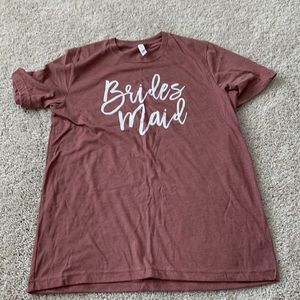 Bridesmaid TSHIRT